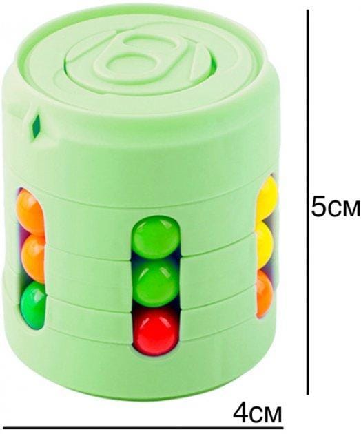 Головоломка-антистрес для дітей банка Cans Spinner Cube (DD1808-25) – фото 3