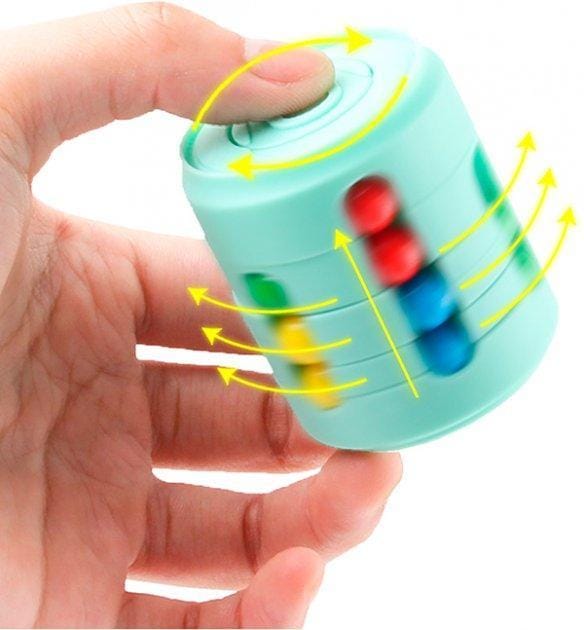 Головоломка-антистрес для дітей банка Cans Spinner Cube (DD1808-25) – фото 1