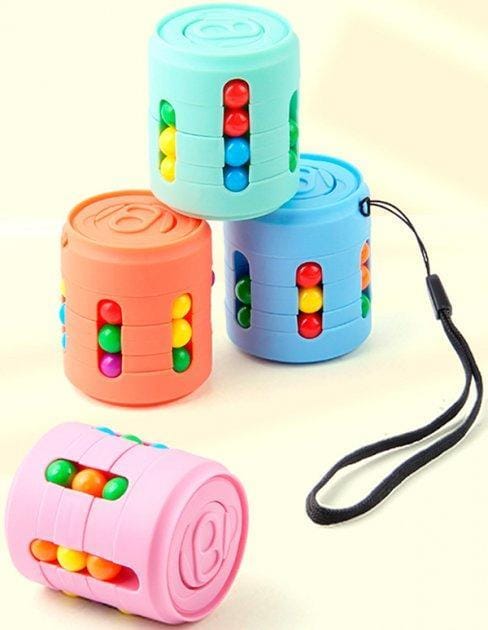 Головоломка-антистрес для дітей банка Cans Spinner Cube (DD1808-25) – фото 4