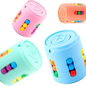 Головоломка-антистрес для дітей банка Cans Spinner Cube (DD1808-25)