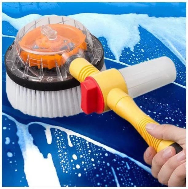 Обертова щітка насадка для шланга Water Blast Cleaner Roto Brush – фото 2