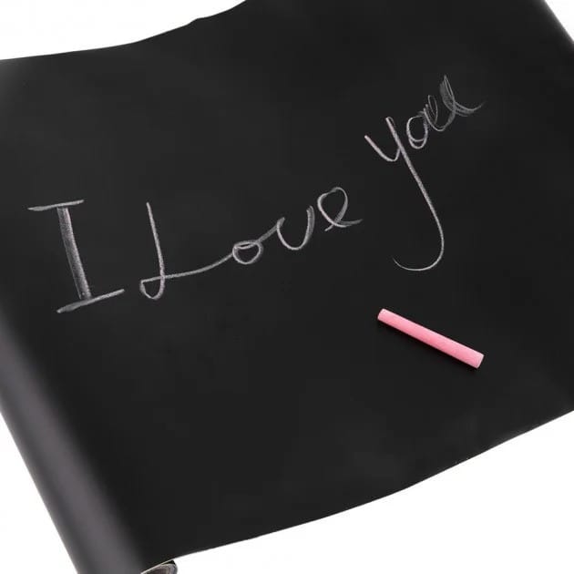 Самоклейна плівка для малювання крейдою Black Board Sticker 45х200 см – фото 3