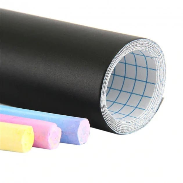 Самоклейна плівка для малювання крейдою Black Board Sticker 45х200 см – фото 4