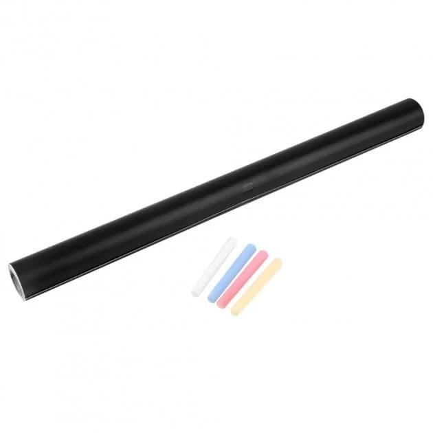 Самоклейна плівка для малювання крейдою Black Board Sticker 45х200 см – фото 7