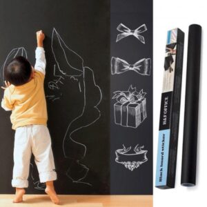 Самоклейна плівка для малювання крейдою Black Board Sticker 45х200 см
