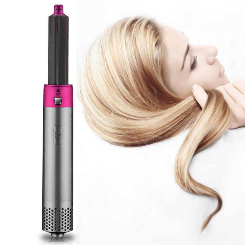 Стайлер 5в1 Hot Air Styler для різних типів волосся з функціями надання об’єму, випрямлення – фото 3