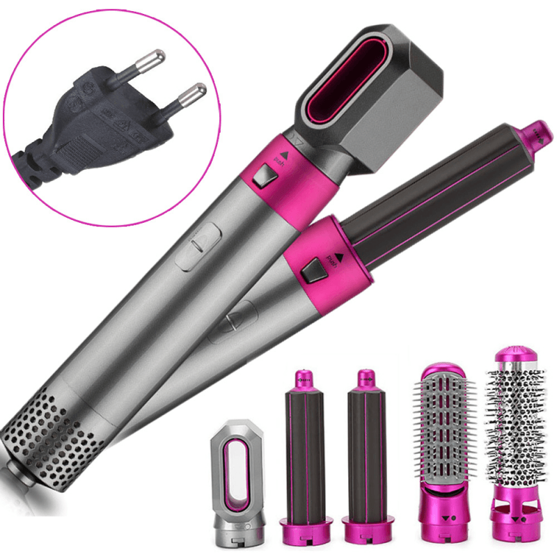 Стайлер 5в1 Hot Air Styler для різних типів волосся з функціями надання об’єму, випрямлення – фото 4