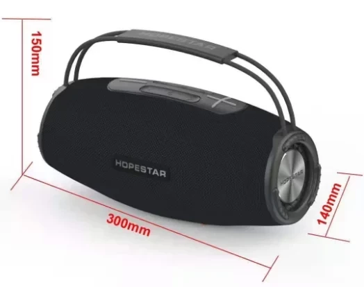 Портативна колонка Hopestar H51, bluetooth колонка, колонка бездротова з водонепроникним корпусом – фото 1