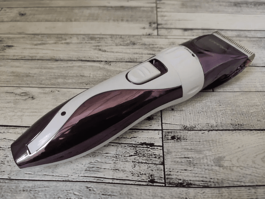 Машинка для стриження GEMEI GM-6062 акумуляторна з керамічними ножами, Тример для стриження волосся GB – фото 7