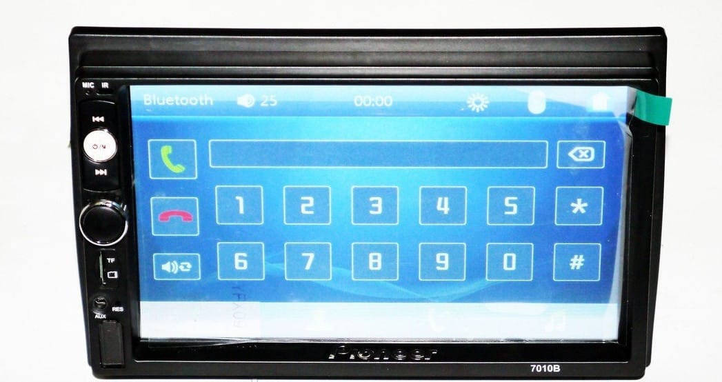 Автомагнітола 2DIN 7010 little + пульт (20) ⁇ Автомагнітола Pioneer – фото 1