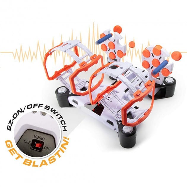 Тир набір ігровий Space Wars BLD Toys “Стрільба з бластера по гравіну з мішенями” B3229 – фото 3