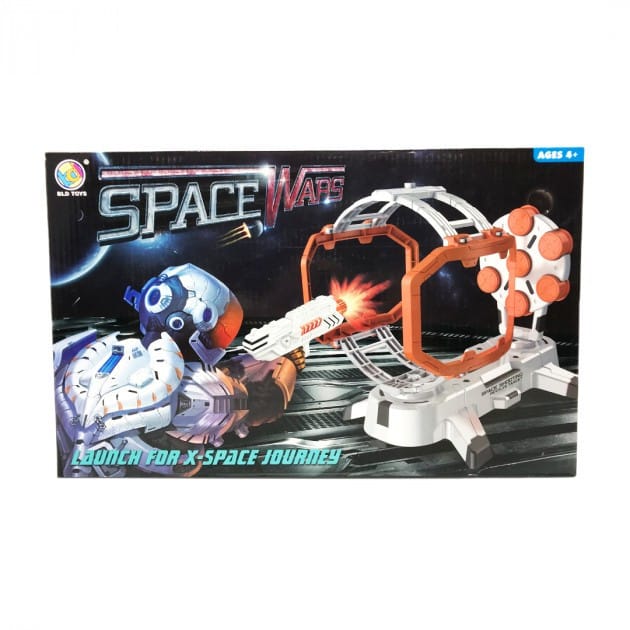 Тир набір ігровий Space Wars BLD Toys “Стрільба з бластера по гравіну з мішенями” B3229 – фото 4