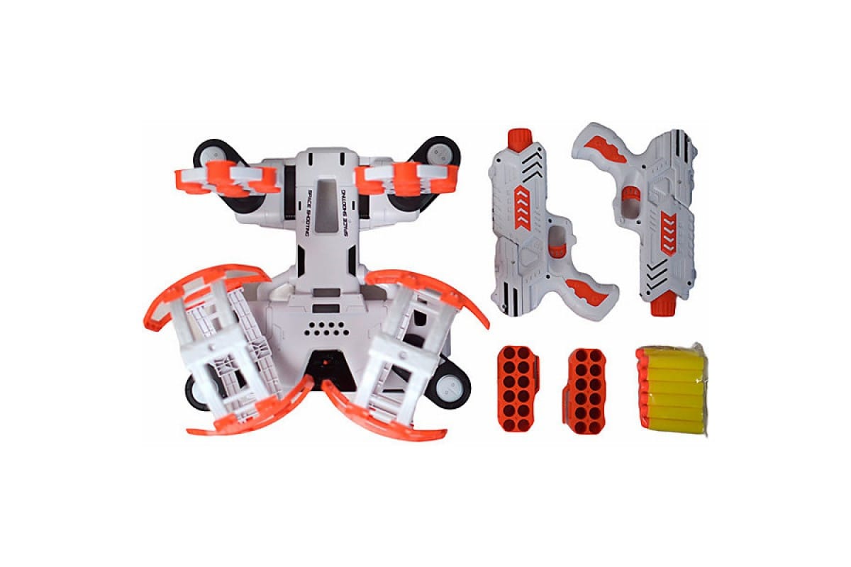 Тир набір ігровий Space Wars BLD Toys “Стрільба з бластера по гравіну з мішенями” B3229 – фото 1