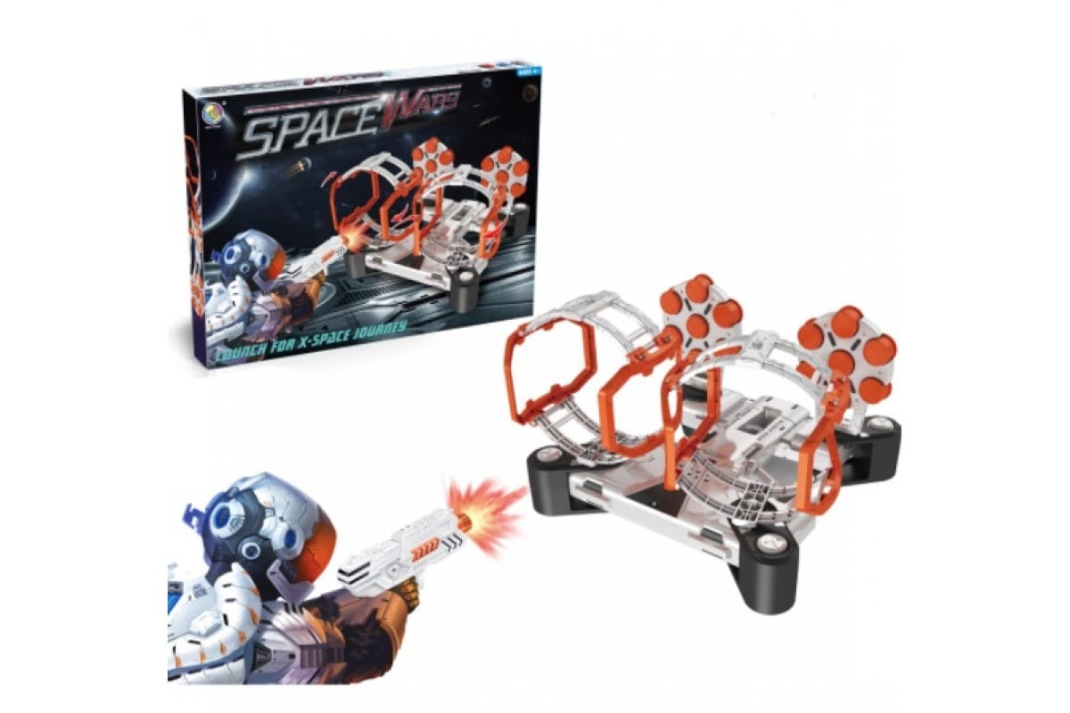 Тир набір ігровий Space Wars BLD Toys “Стрільба з бластера по гравіну з мішенями” B3229 – фото 2