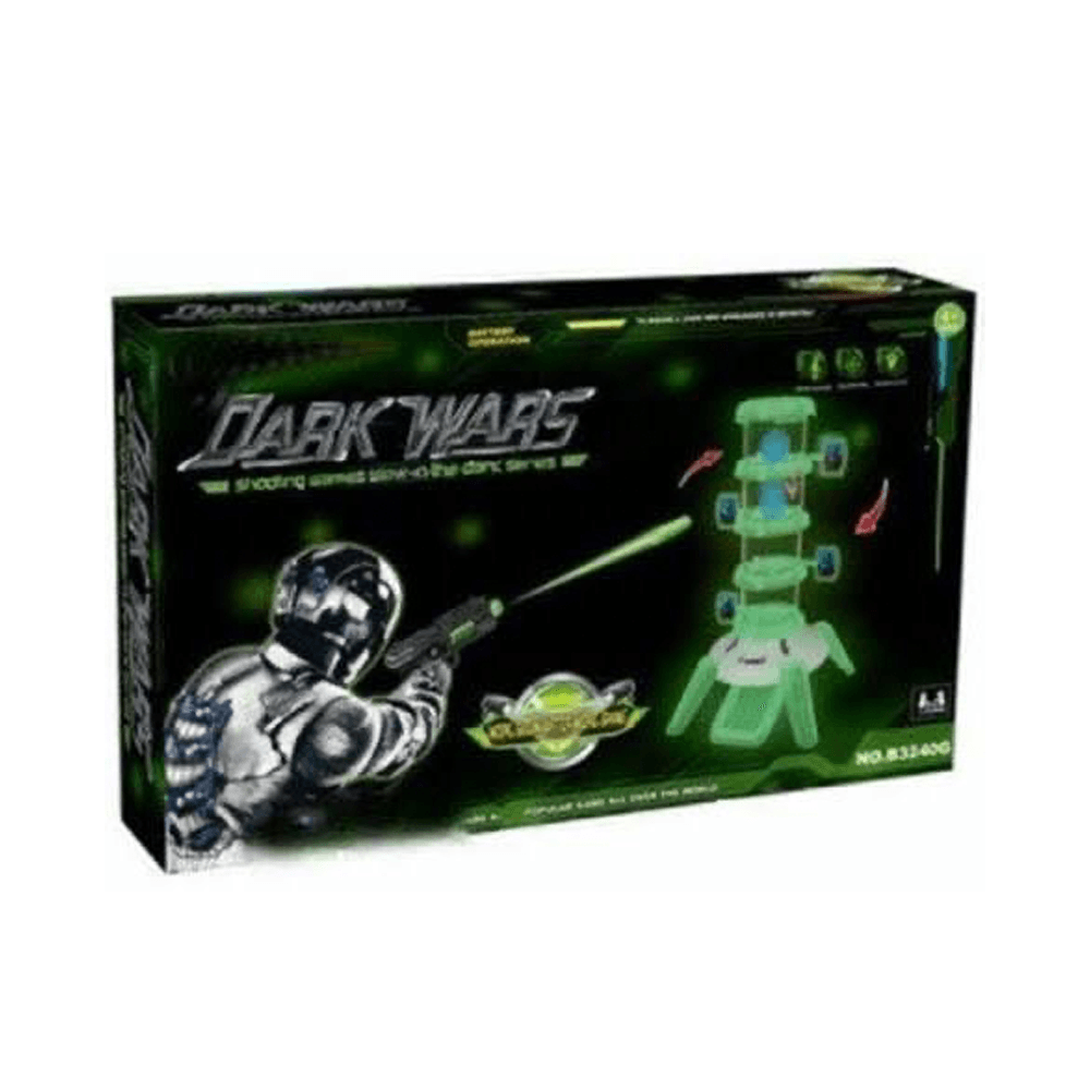 Тир вежа “Dark Wars” B3240G ⁇ іграшковий набір із мішені та пістолета – фото 4