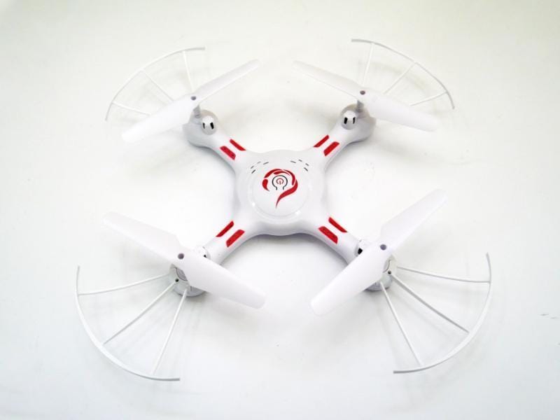 Квадрокоптер QY66-X05 з Wi-Fi камерою (Чорний, Білий) – фото 3