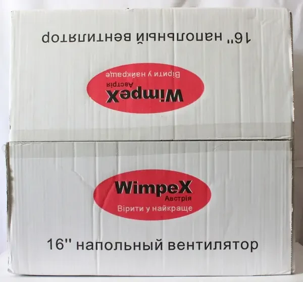 Підлоговий вентилятор WX 1611 Wimpex 16 дюймів – фото 3