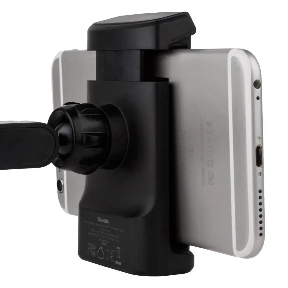 Автотримач Baseus + Wireless Charger бездротова зарядка WXHZ – фото 2