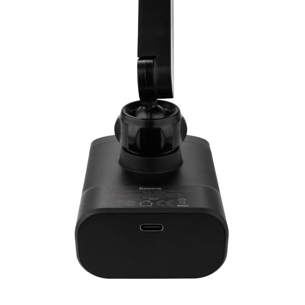 Автотримач Baseus + Wireless Charger бездротова зарядка WXHZ – фото 5