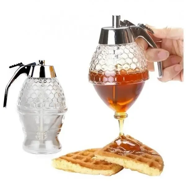 Диспенсер-місткість, дозатор для меду та соусів Honey Dispenser – фото 5