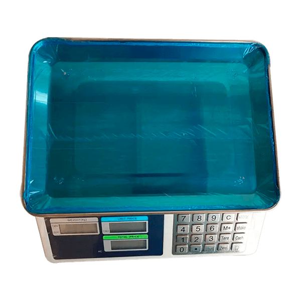 Ваги торговельні електронні з лічильником ціни ACS KitchenTech KT218 50 кг 6 V (метал) – фото 2
