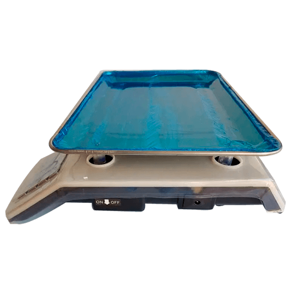 Ваги торговельні електронні з лічильником ціни ACS KitchenTech KT218 50 кг 6 V (метал) – фото 4