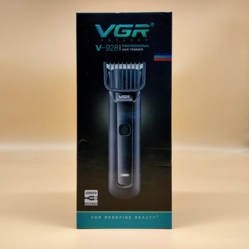 VGR V-928 Професійний дротовий і бездротовий тример для волосся – фото 4
