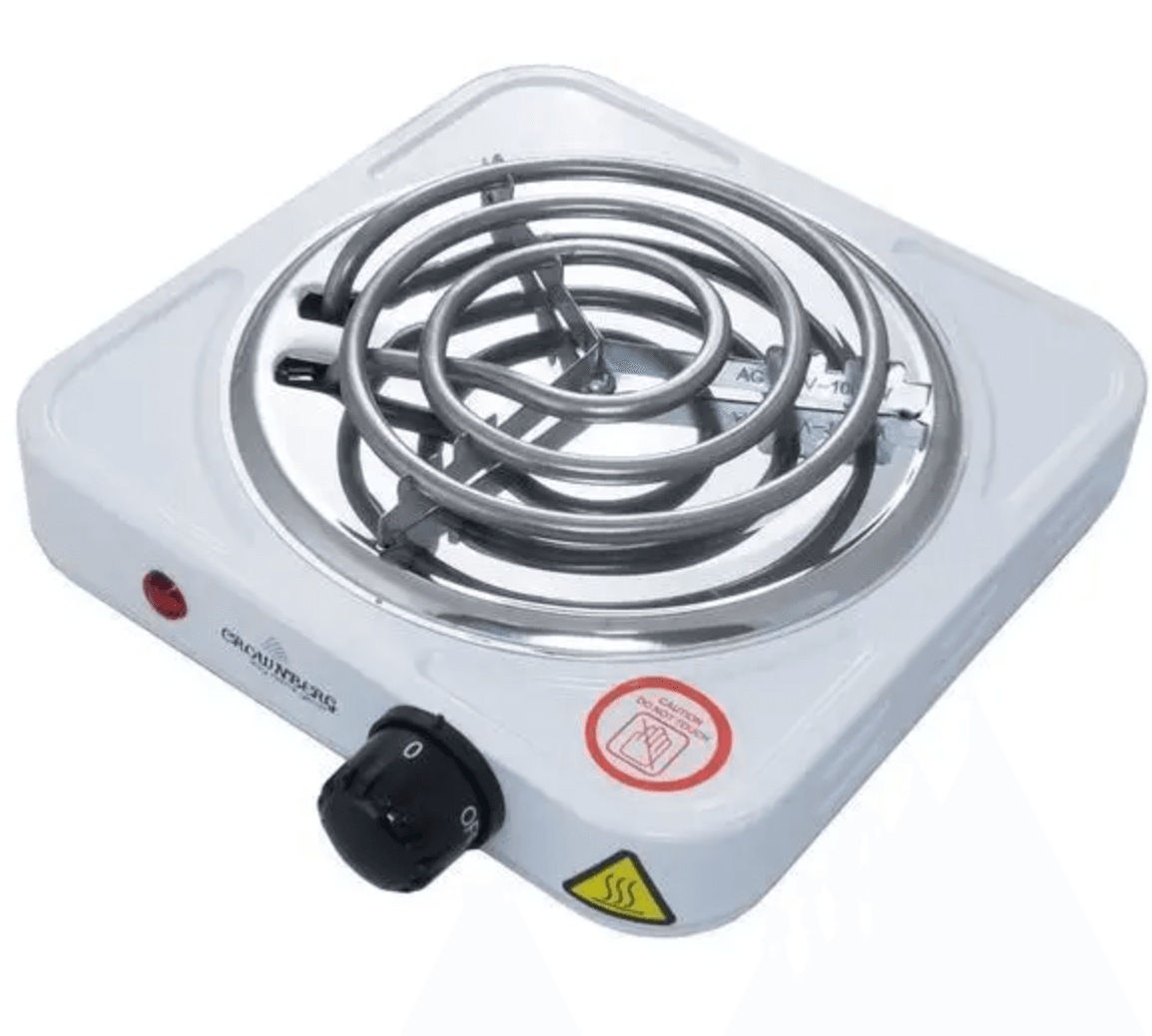 Електроплита CROWNBERG СВ-3740 1000W спіральна – фото 2