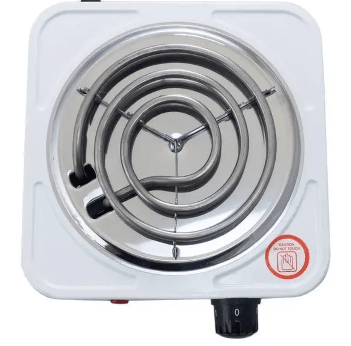 Електроплита CROWNBERG СВ-3740 1000W спіральна – фото 4