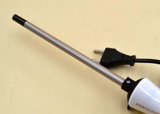 Плойка Pro Mozer Mz-2218 9 Мм Локон Африканские Кудри – фото 2