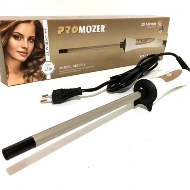 Плойка Pro Mozer Mz-2218 9 Мм Локон Африканские Кудри – фото 3