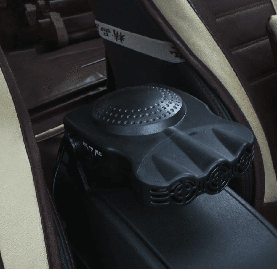 Автомобильный электрический обогреватель для стекла и салона в прикуриватель 12в – фото 2