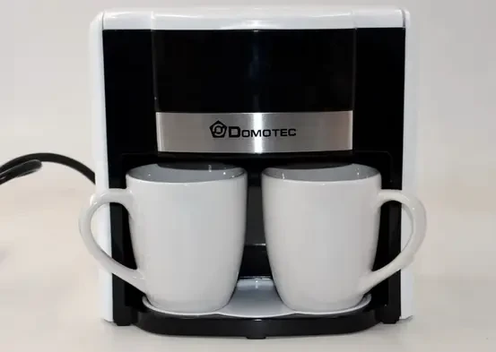 Кавоварка DOMOTEC MS0706 Біла – фото 3