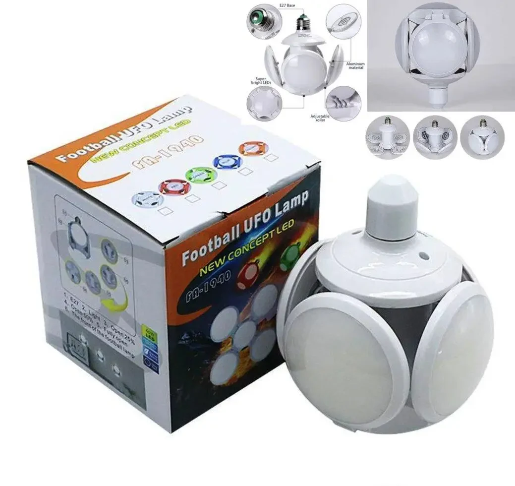 Складаний Led світильник Vkstar Football lamp E27 – фото 2