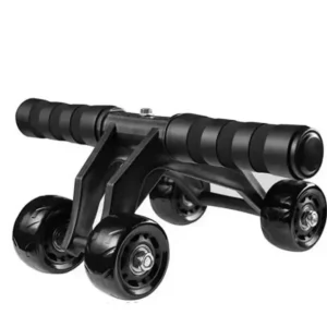 Тренажер для тіла ролик для преса HP 81 Abdominal Wheel