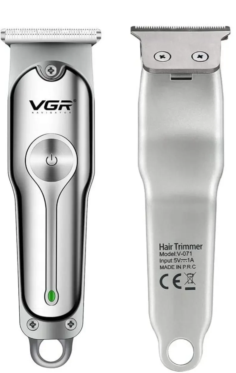 Професійний тример для стриження vgr v-071 type-c – фото 2
