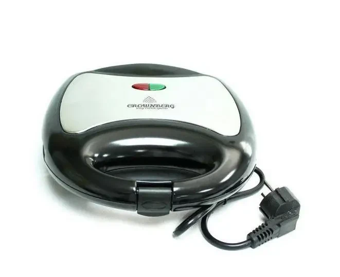 Сендвічниця-гриль бутербродниця Crownberg CB-1068 750W – фото 1