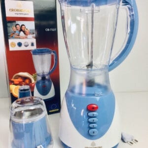 Блендер потужність 800W Crownberg CB-7327 з чашею на 1,5 літра 3 режими швидкості