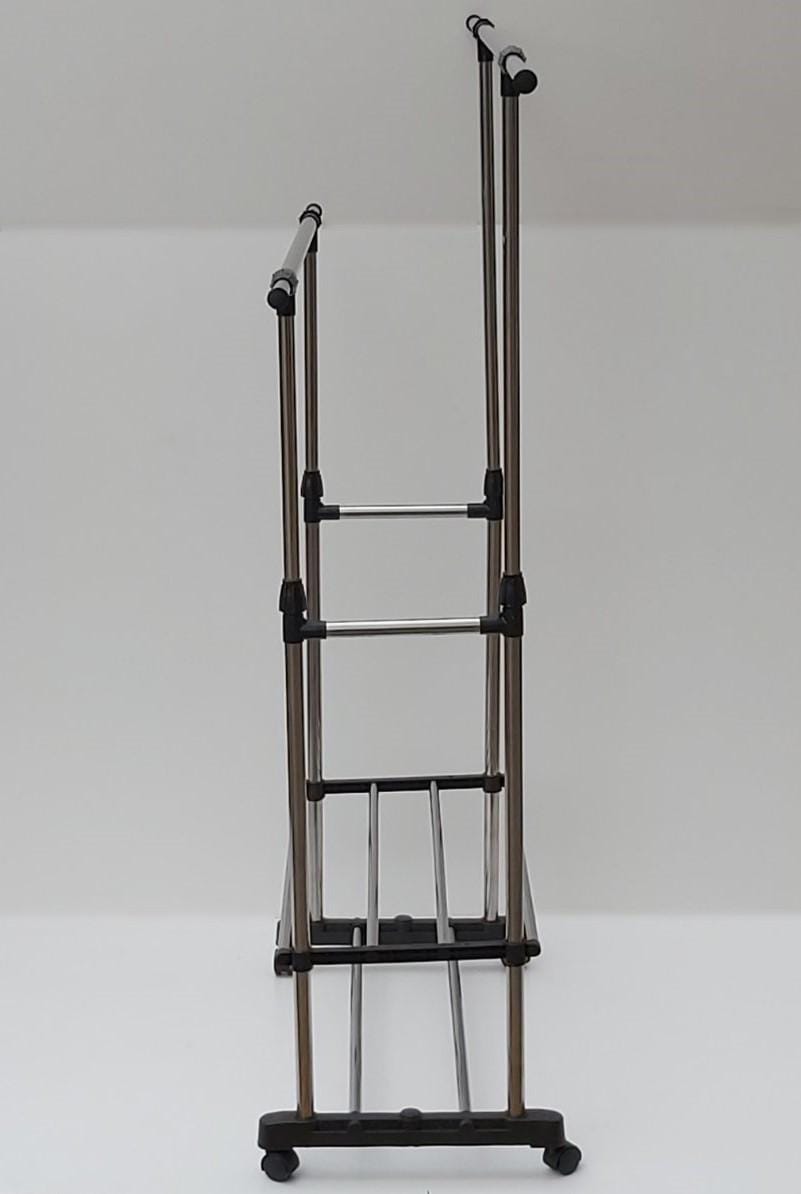 Вішалка-стійка для одягу та взуття Triple Stand Hanger – фото 2