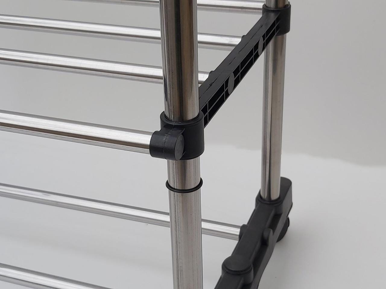 Вішалка-стійка для одягу та взуття Triple Stand Hanger – фото 5