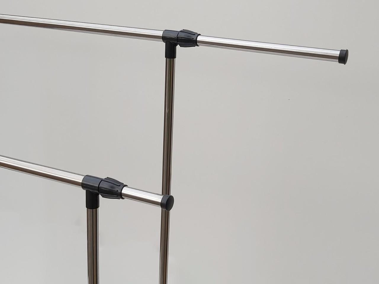Вішалка-стійка для одягу та взуття Triple Stand Hanger – фото 6