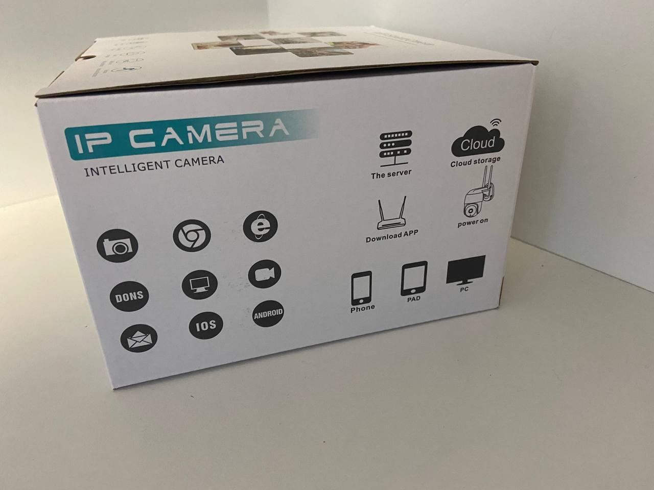 Поворотна вулична камера відеоспостереження WIFI PT Camera L10 – фото 3