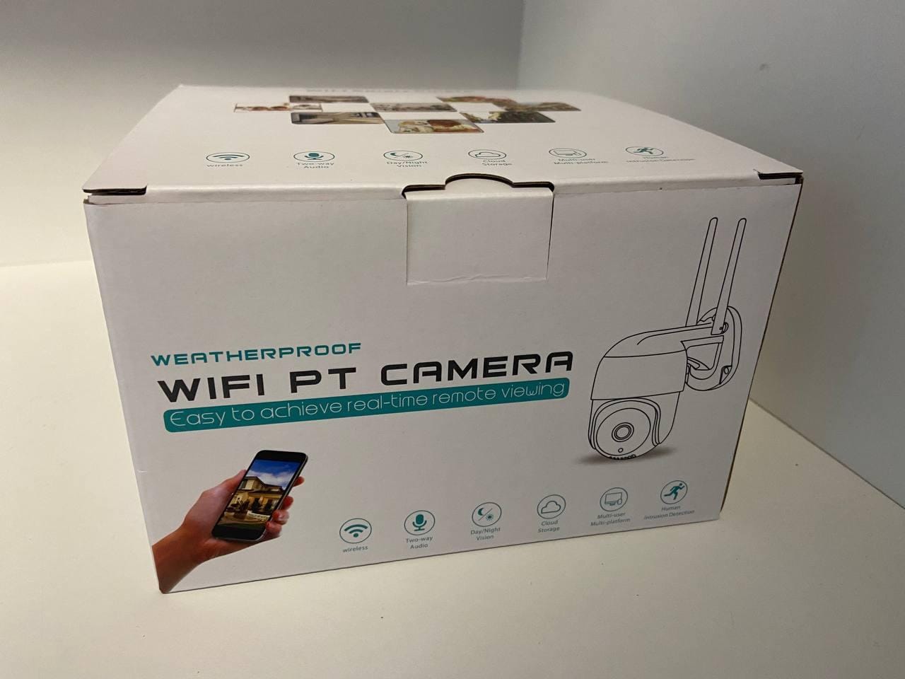 Поворотна вулична камера відеоспостереження WIFI PT Camera L10 – фото 2