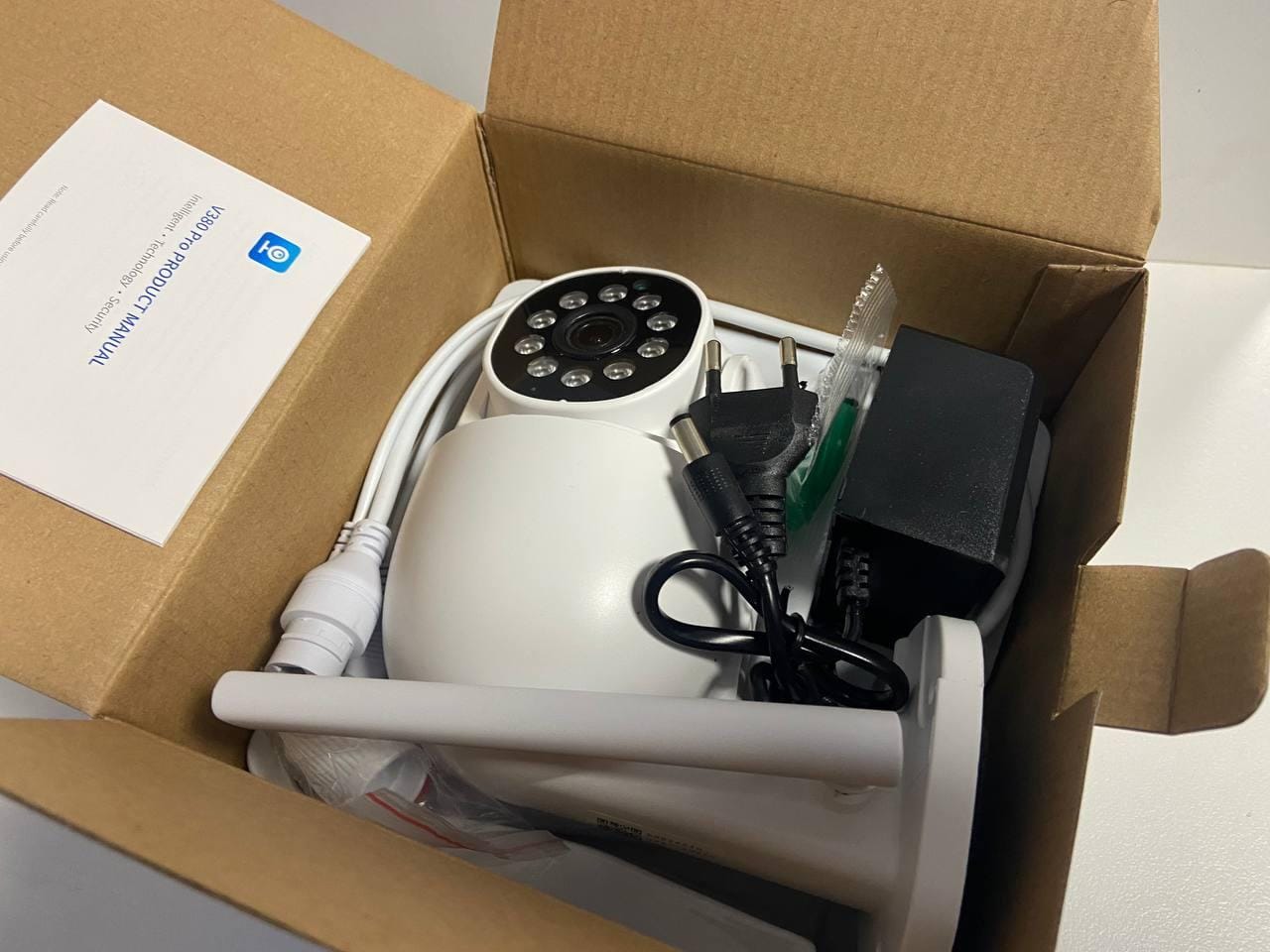 Поворотна вулична камера відеоспостереження WIFI PT Camera L10 – фото 4