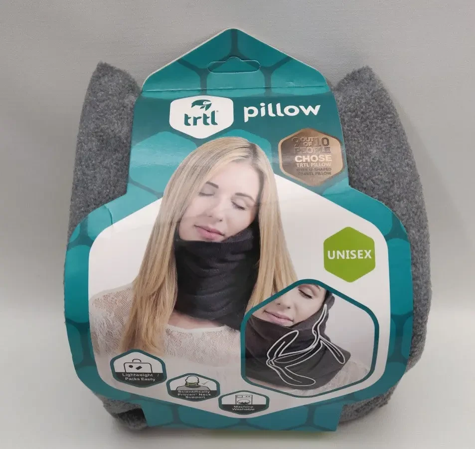 Подушка шарф для подорожей Travel Neck Rest Pillow – фото 1