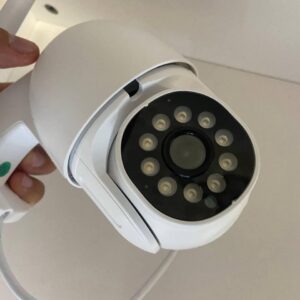 Поворотна вулична камера відеоспостереження WIFI PT Camera L10