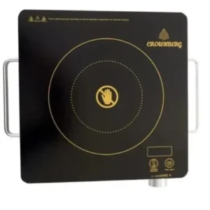 Настільна інфрачервона плита Crownberg CB-1324 (одна конфорка 2000 Вт) кераміка