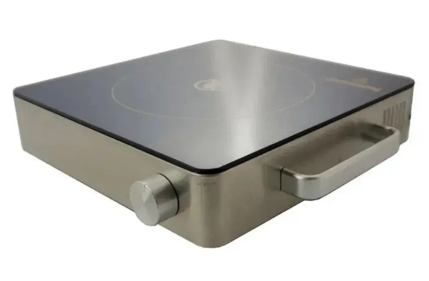 Настільна інфрачервона плита Crownberg CB-1324 (одна конфорка 2000 Вт) кераміка – фото 3