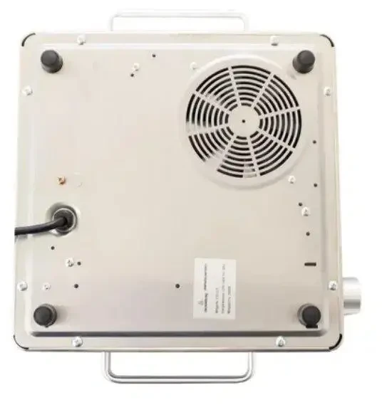 Настільна інфрачервона плита Crownberg CB-1324 (одна конфорка 2000 Вт) кераміка – фото 4