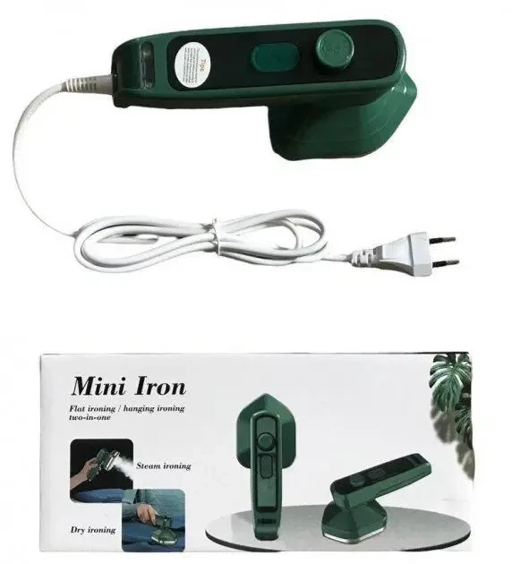 Праска мінідорожній з парою Mini Dry Iron with Spray FZ-688 50 мл BB – фото 5